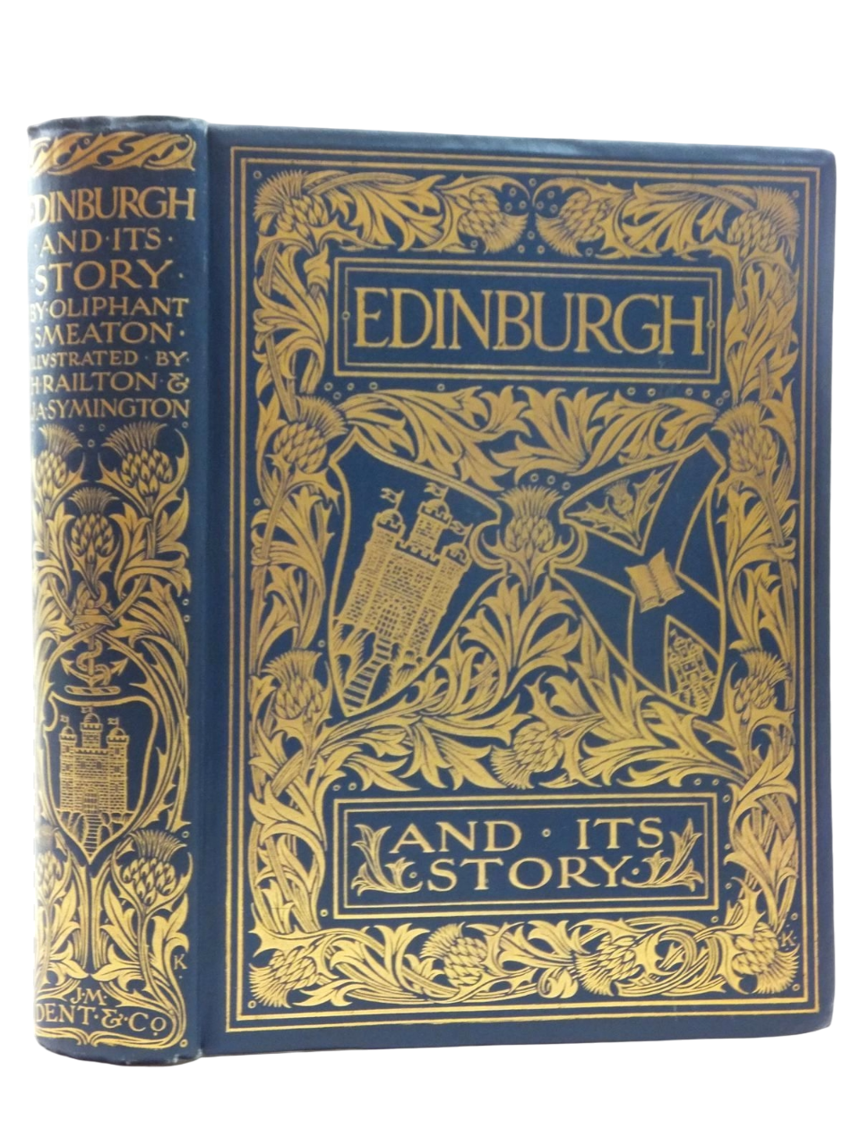 Edinburgh and Its Story
