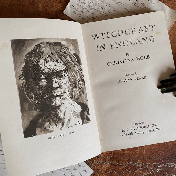 Witchcraft in England
