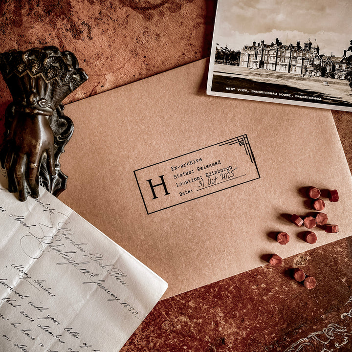 The Houselore Post | Edinburgh Snail Mail