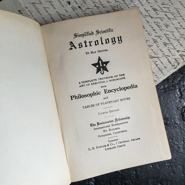 Simplified Scientific Astrology