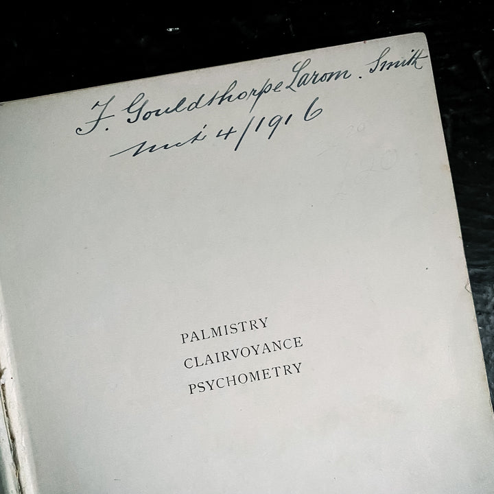 Keiro's Palmistry, Clairvoyance, and Psychometry