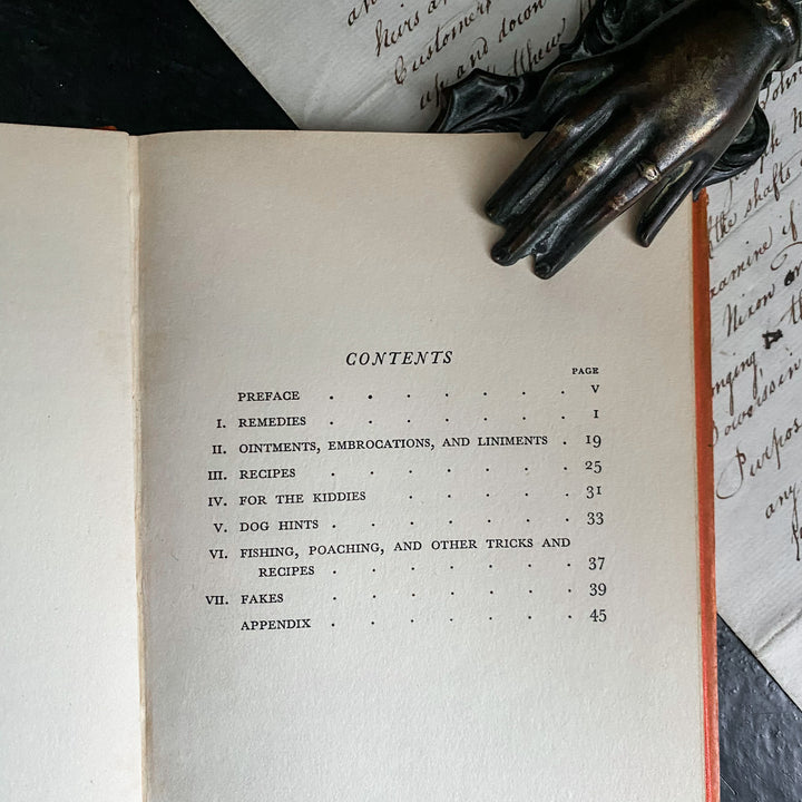 Romany Remedies and Recipes