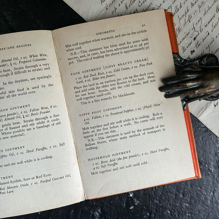 Romany Remedies and Recipes
