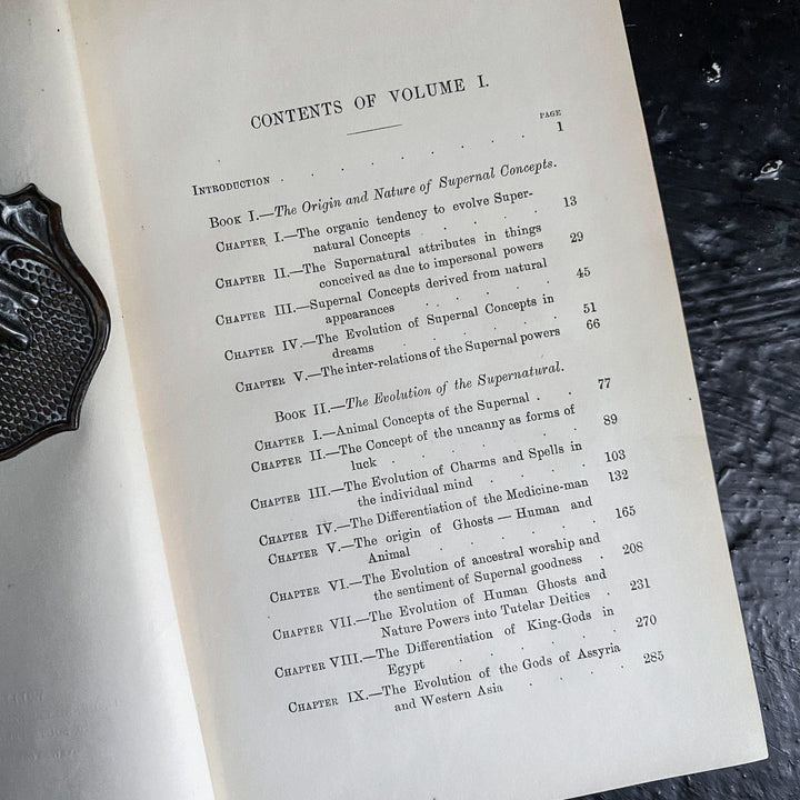 The Supernatural: Its Origin, Nature, and Evolution
