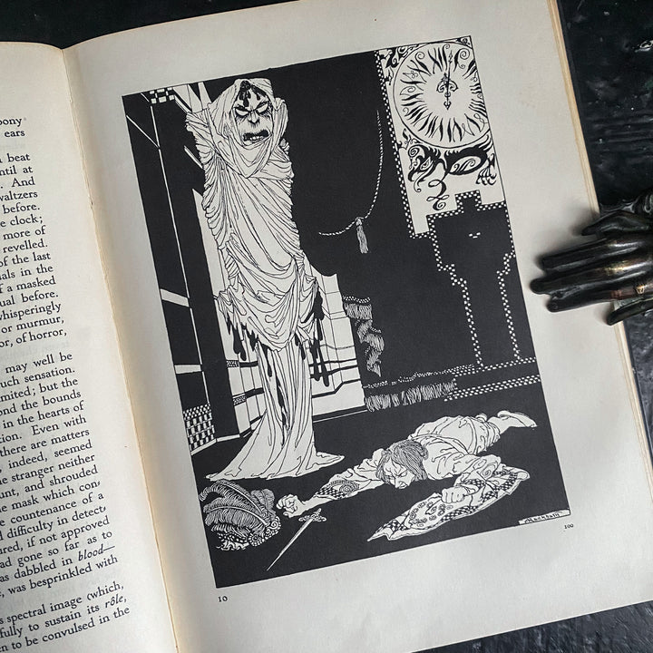 Poe's Tales of Mystery and Imagination, Illustrated by Arthur Rackham