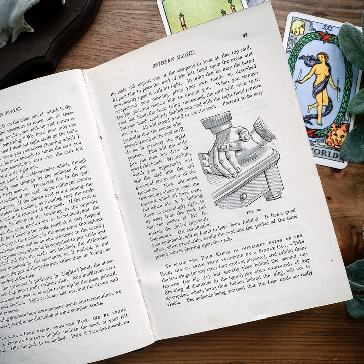 Modern Magic and Conjuring