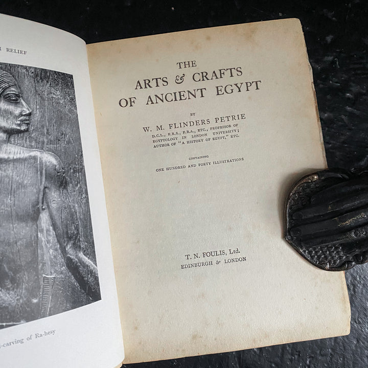 Arts et artisanat de l'Égypte ancienne