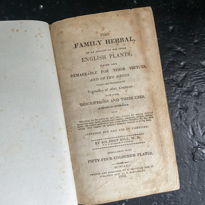 Hill's Family Herbal