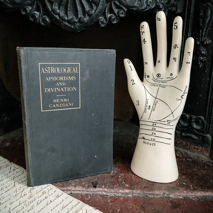 Astrological Aphorisms and Divination