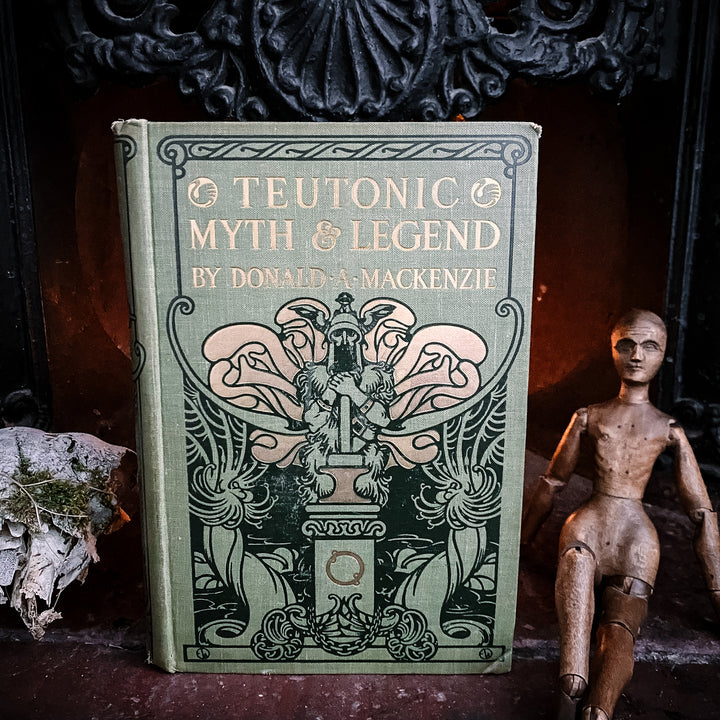 Mythe et légende teutoniques