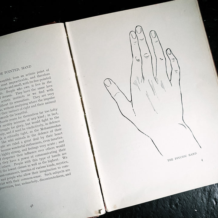 Keiro's Palmistry, Clairvoyance, and Psychometry