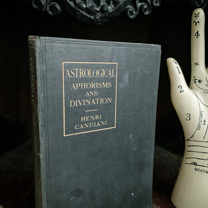 Astrological Aphorisms and Divination