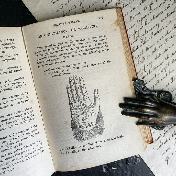 Zadkiel's Dream Book and Sibly's Fortune Teller