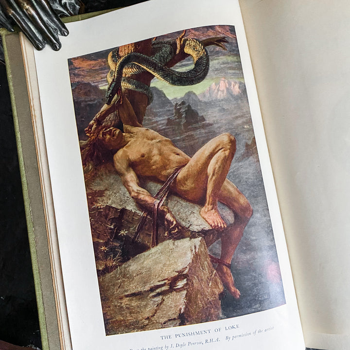 Mythe et légende teutoniques