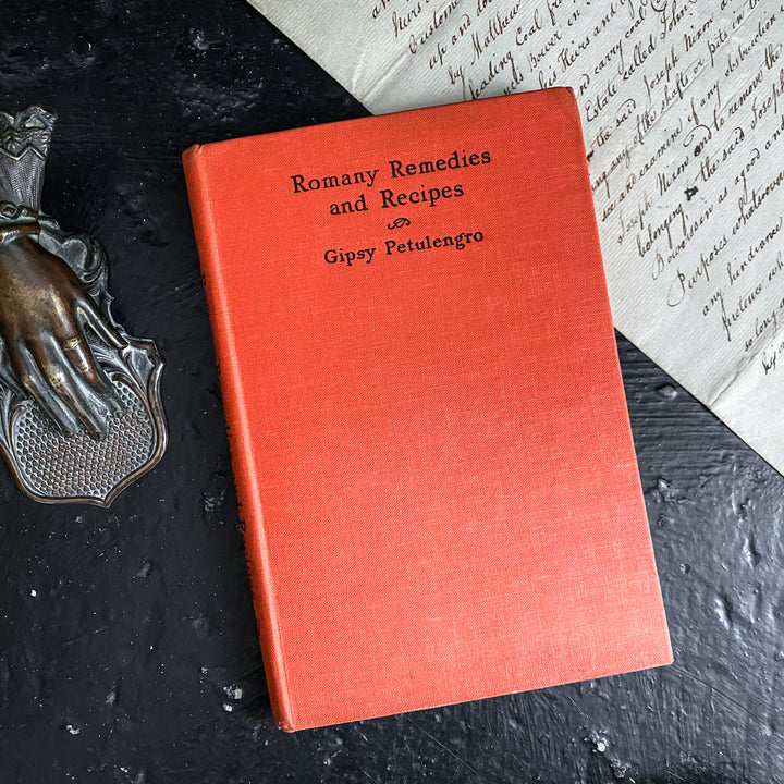 Romany Remedies and Recipes