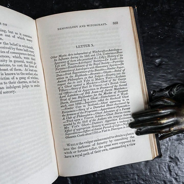 Letters on Demonology and Witchcraft