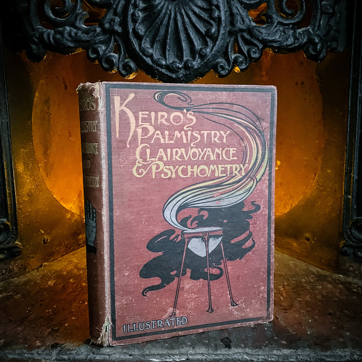 Keiro's Palmistry, Clairvoyance, and Psychometry