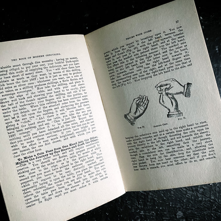 Le livre de la prestidigitation moderne