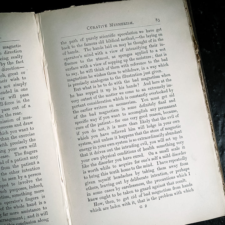 The Rationale of Mesmerism