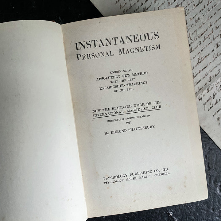 Personal Magnetism and Advanced Magnetism