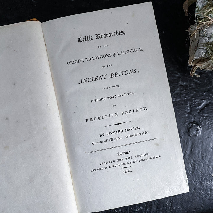 Celtic Researches