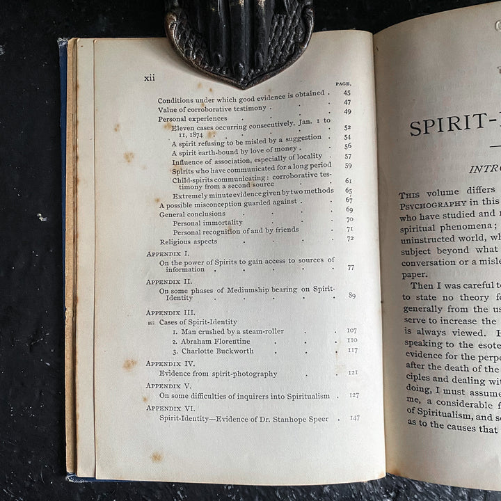 Spirit Identity