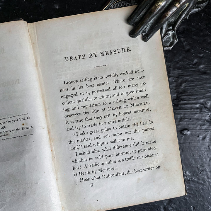 Death By Measure: Or, Poisons and Their Effects Found in Intoxicating Liquors