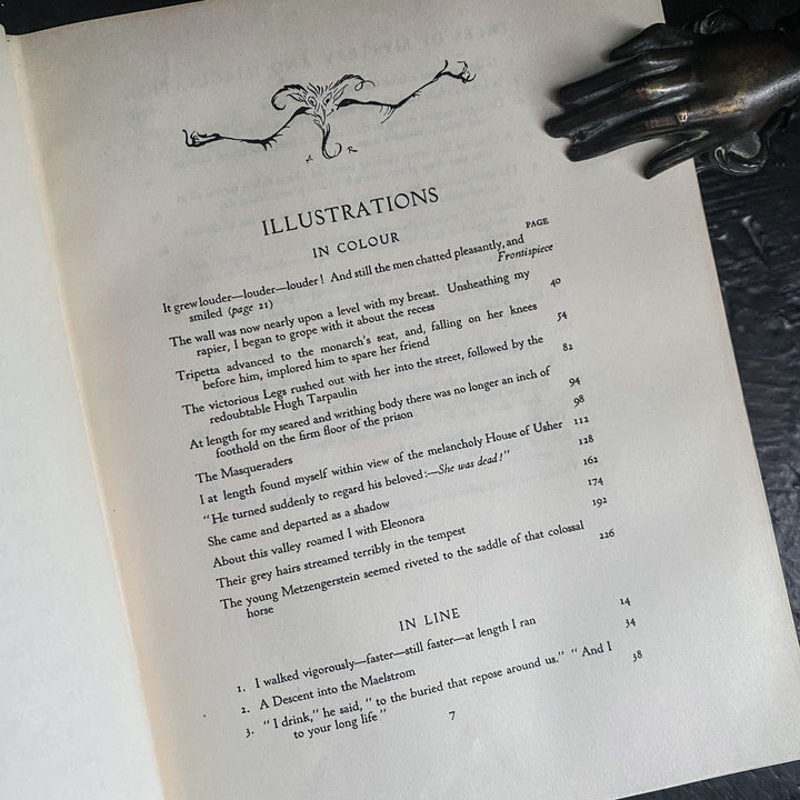 Poe's Tales of Mystery and Imagination, Illustrated by Arthur Rackham
