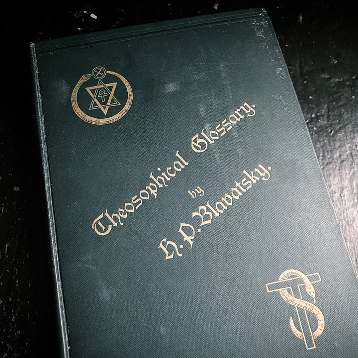 Theosophical Glossary