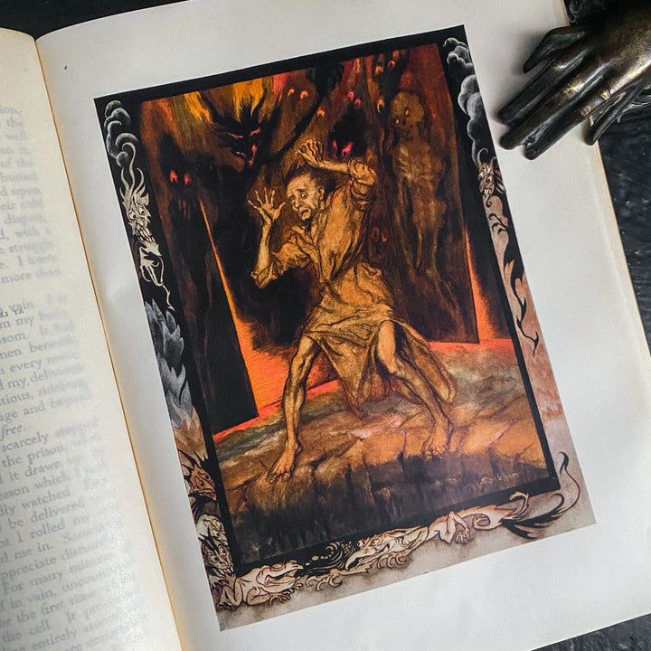 Poe's Tales of Mystery and Imagination, Illustrated by Arthur Rackham