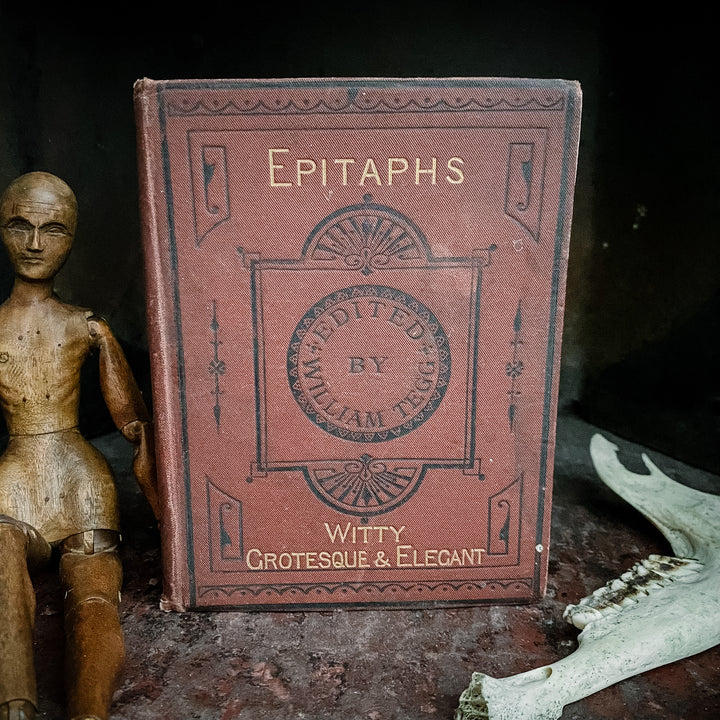 Épitaphes : pleins d'esprit, grotesques et élégants