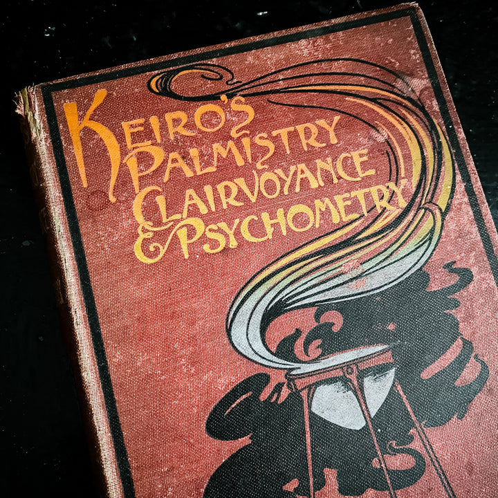 Keiro's Palmistry, Clairvoyance, and Psychometry
