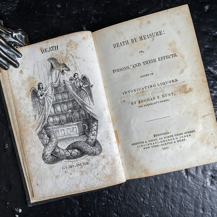 Death By Measure: Or, Poisons and Their Effects Found in Intoxicating Liquors