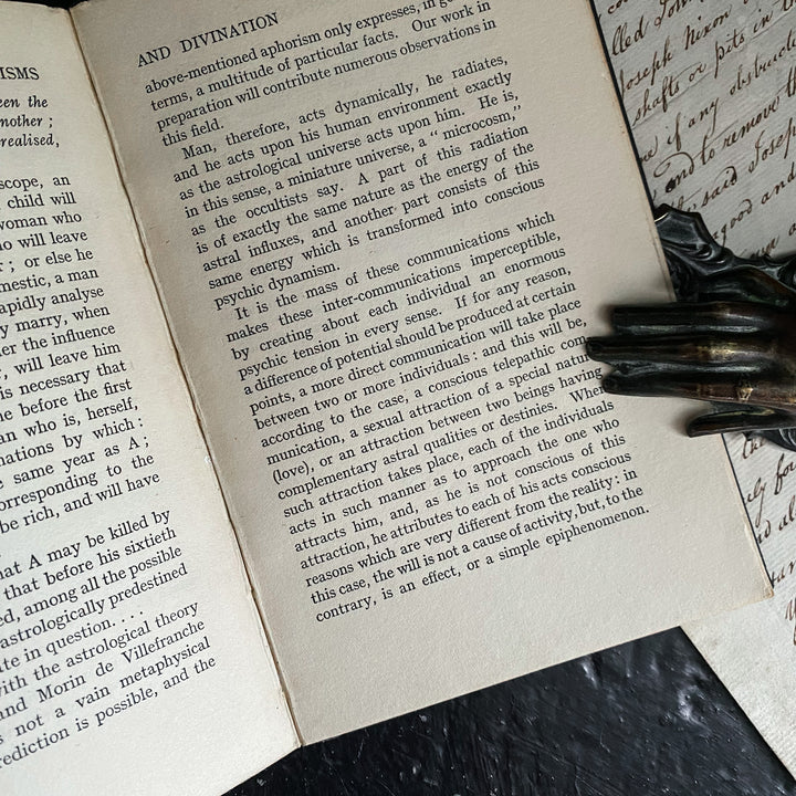 Astrological Aphorisms and Divination