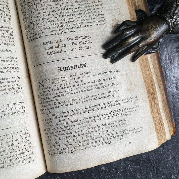 Le juge de paix et officier paroissial