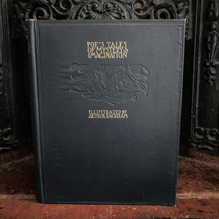 Poe's Tales of Mystery and Imagination, Illustrated by Arthur Rackham