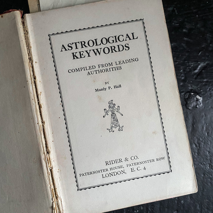 Astrological Keywords