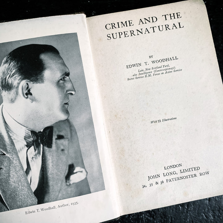 Crime and the Supernatural