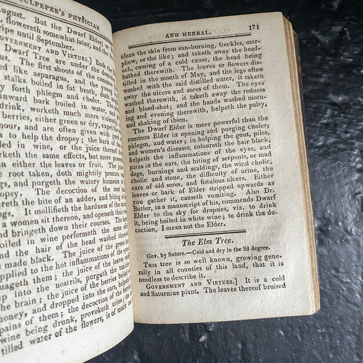 Culpeper's English Physician and British Herbal
