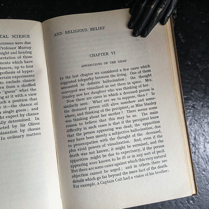 Science psychique et croyance religieuse