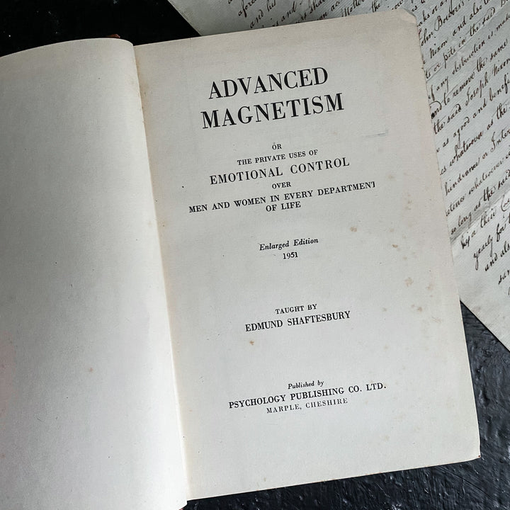 Personal Magnetism and Advanced Magnetism