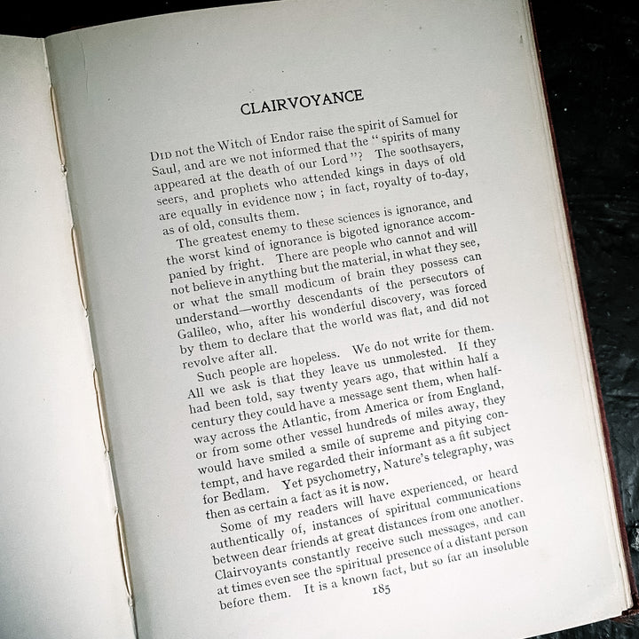 Keiro's Palmistry, Clairvoyance, and Psychometry