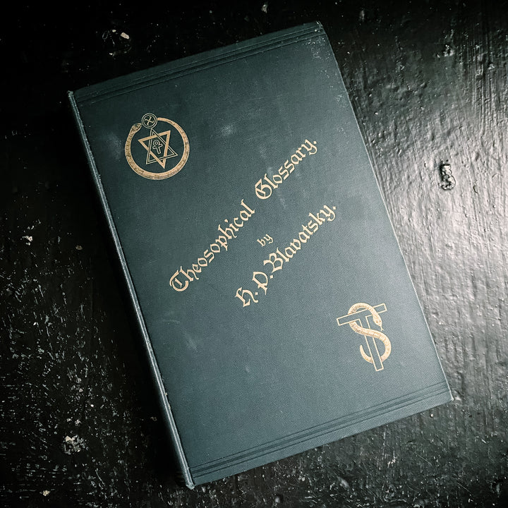 Theosophical Glossary