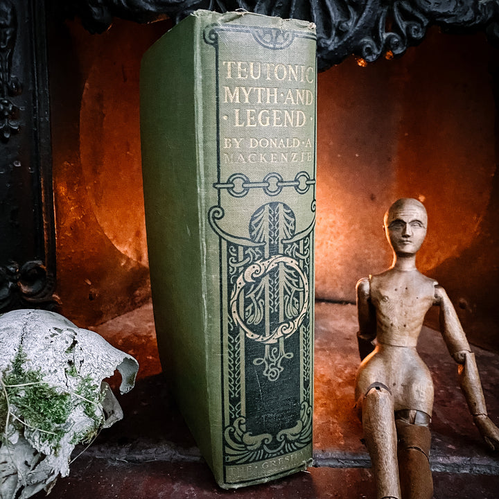 Mythe et légende teutoniques