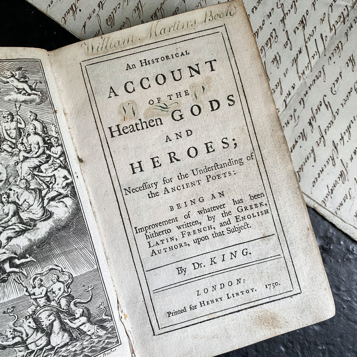 An Historical Account of the Heathen Gods and Heroes