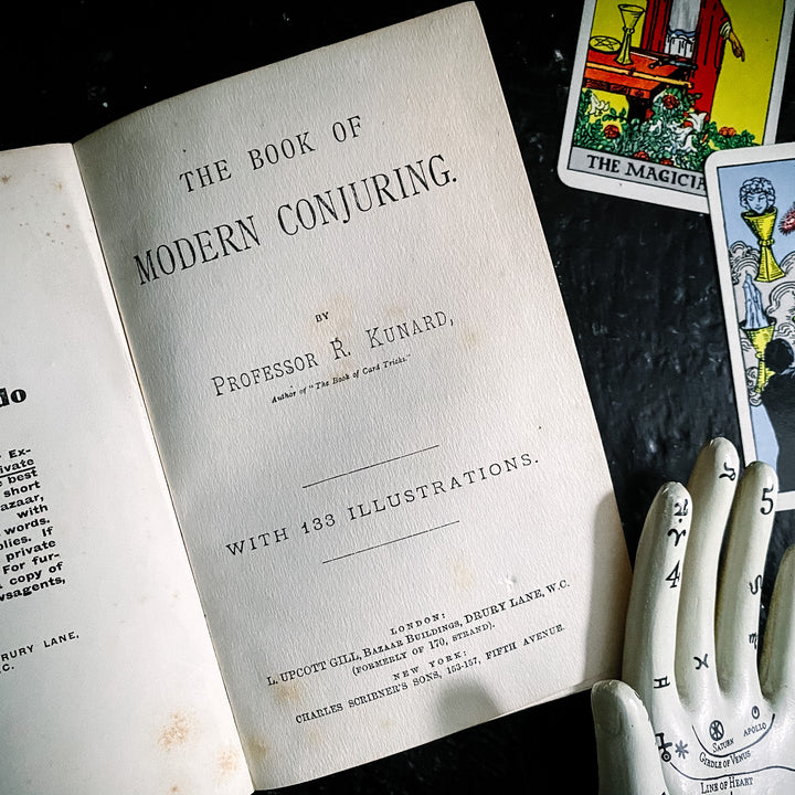 Le livre de la prestidigitation moderne