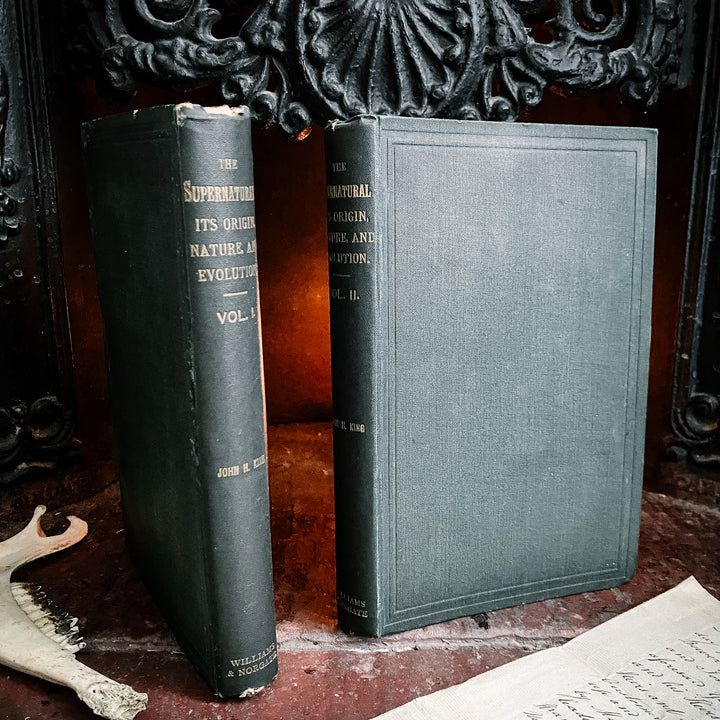 The Supernatural: Its Origin, Nature, and Evolution