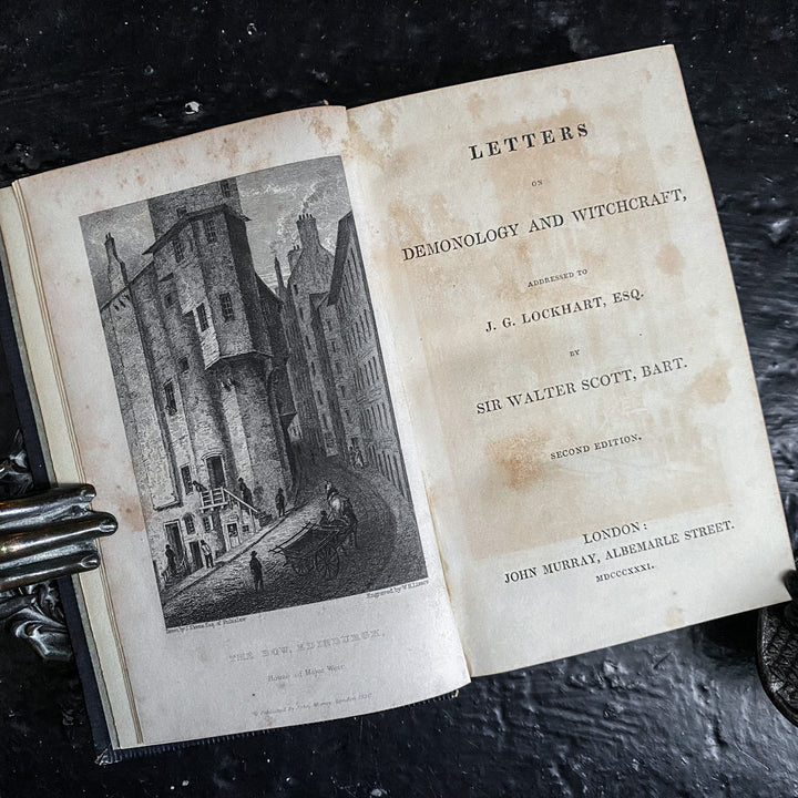 Briefe über Dämonologie und Hexerei