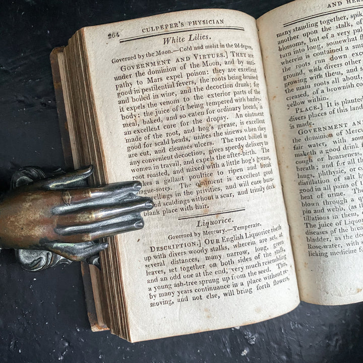 Culpeper's English Physician and British Herbal