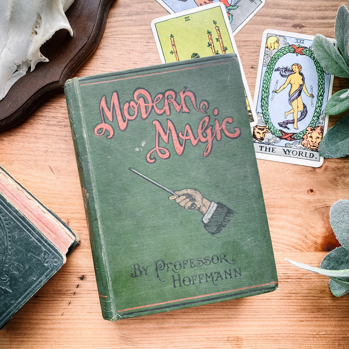 Modern Magic and Conjuring